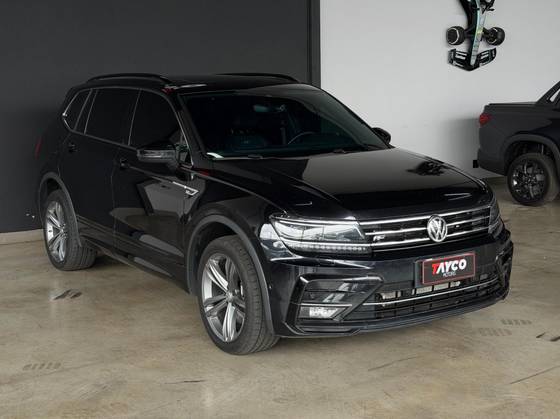 VOLKSWAGEN TIGUAN 2.0 350 TSI GASOLINA ALLSPACE R-LINE 4MOTION DSG